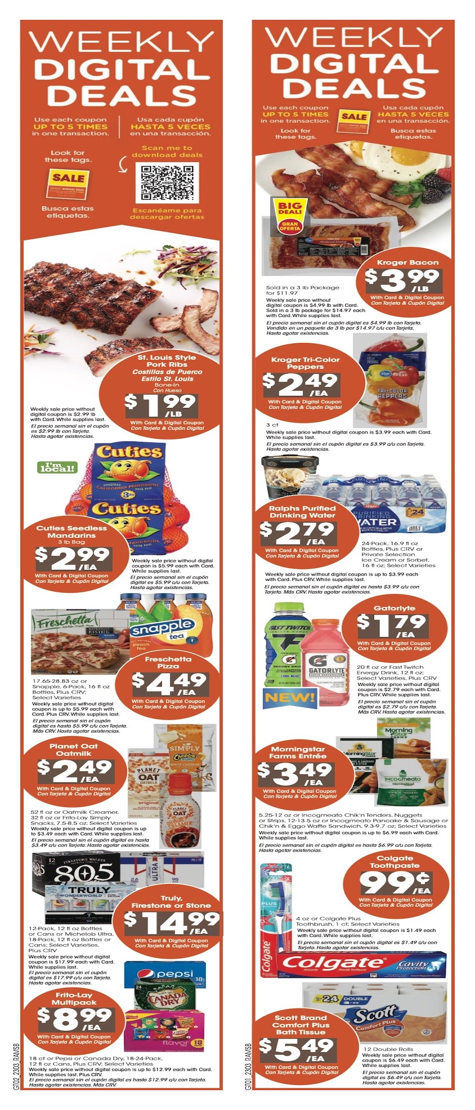 Ralphs Weekly Ad 15th – 21st February 2023 Page 2