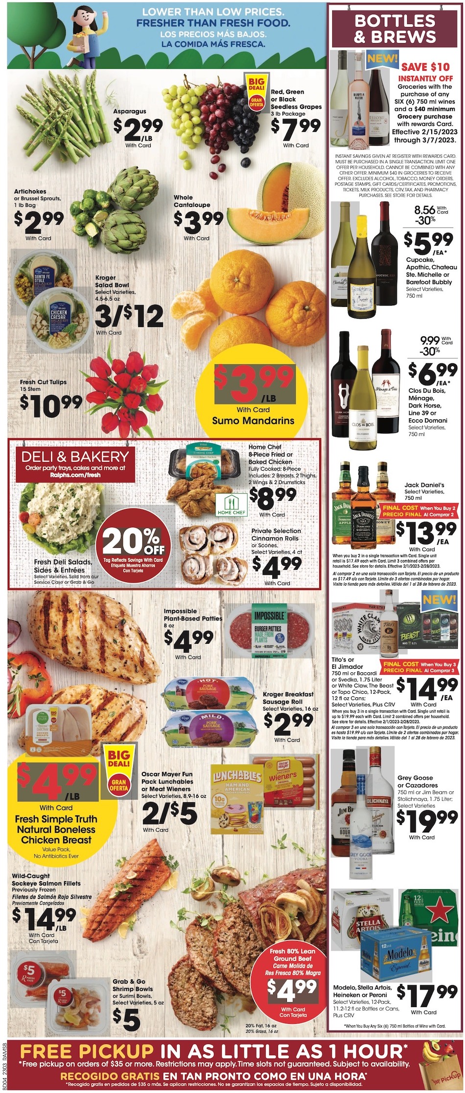 Ralphs Weekly Ad 15th – 21st February 2023 Page 6
