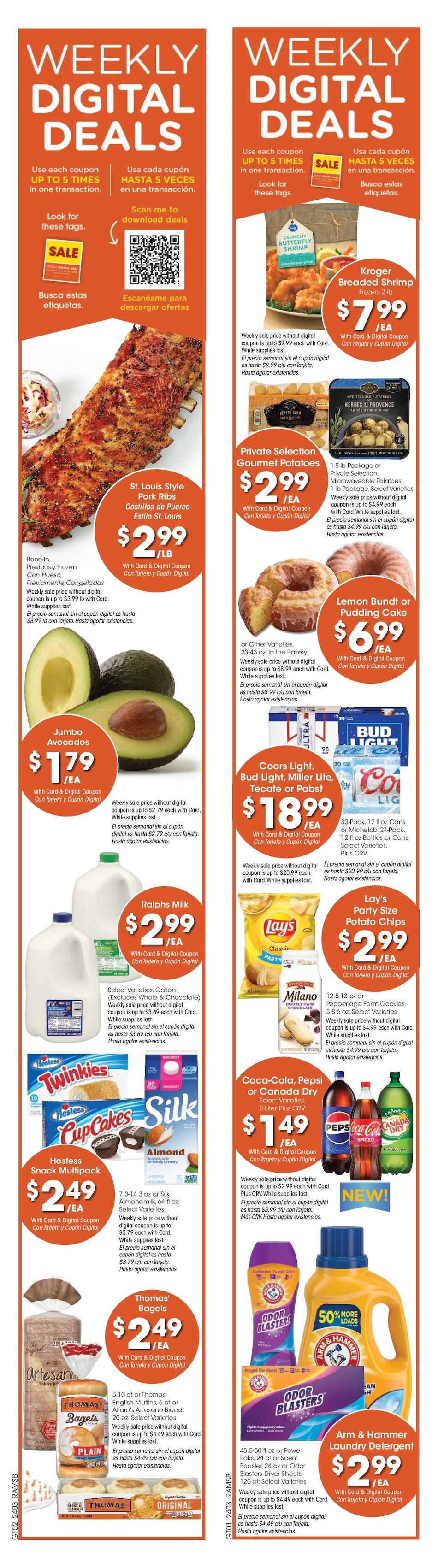 Ralphs Weekly Ad 21st – 27th February 2024 Page 2
