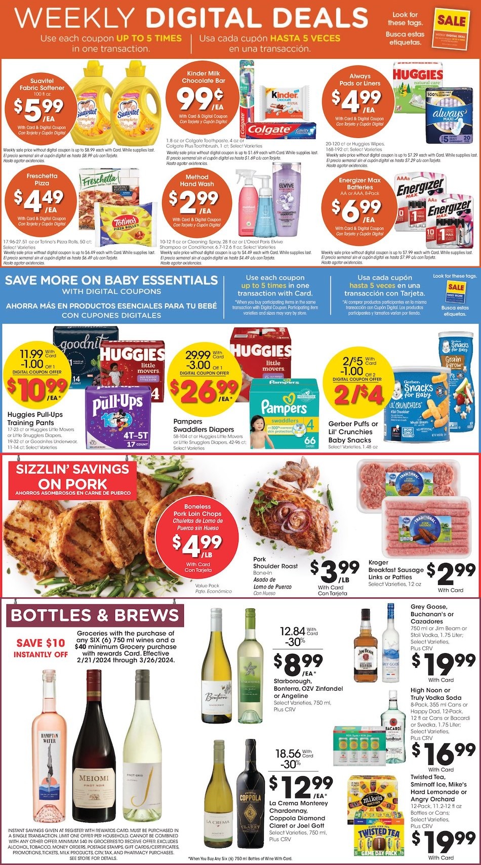 Ralphs Weekly Ad 21st – 27th February 2024 Page 3