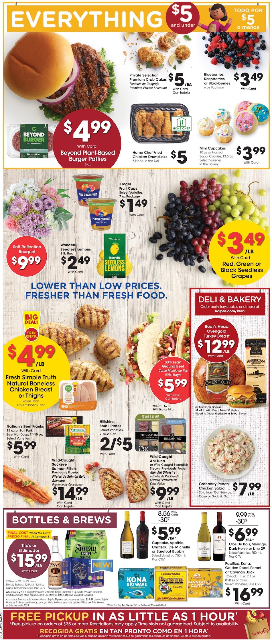 Ralphs Weekly Ad 21st – 27th February 2024 Page 6