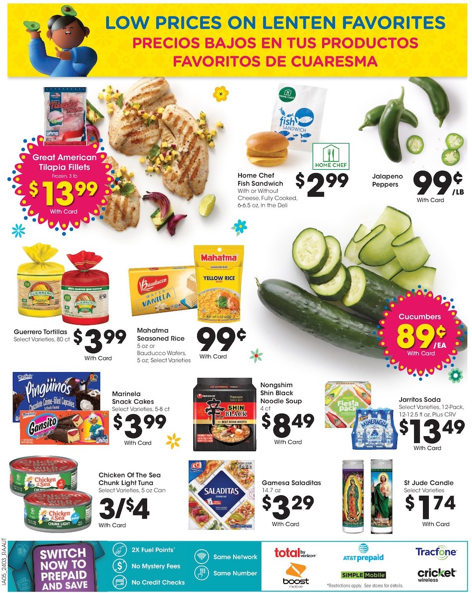 Ralphs Weekly Ad 21st – 27th February 2024 Page 8