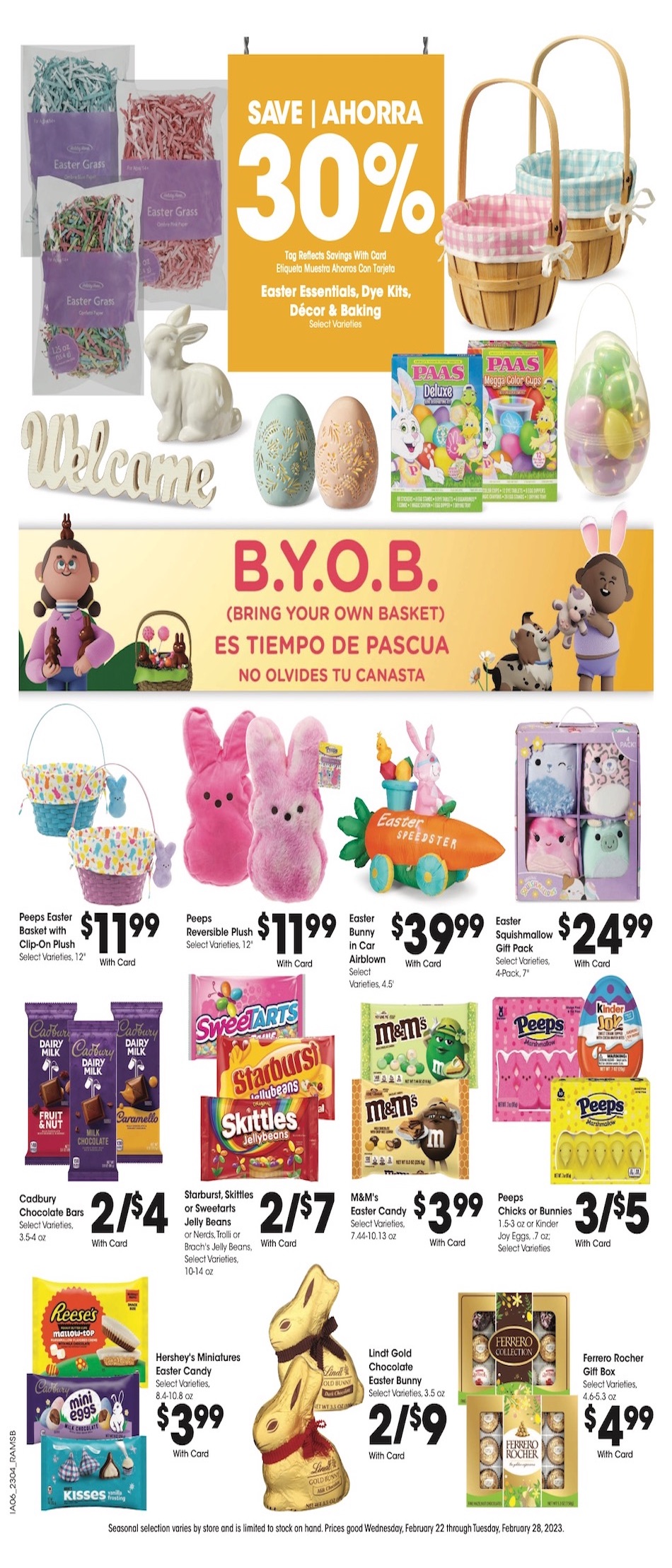 Ralphs Weekly Ad Sale 22nd – 28th February 2023 Page 10