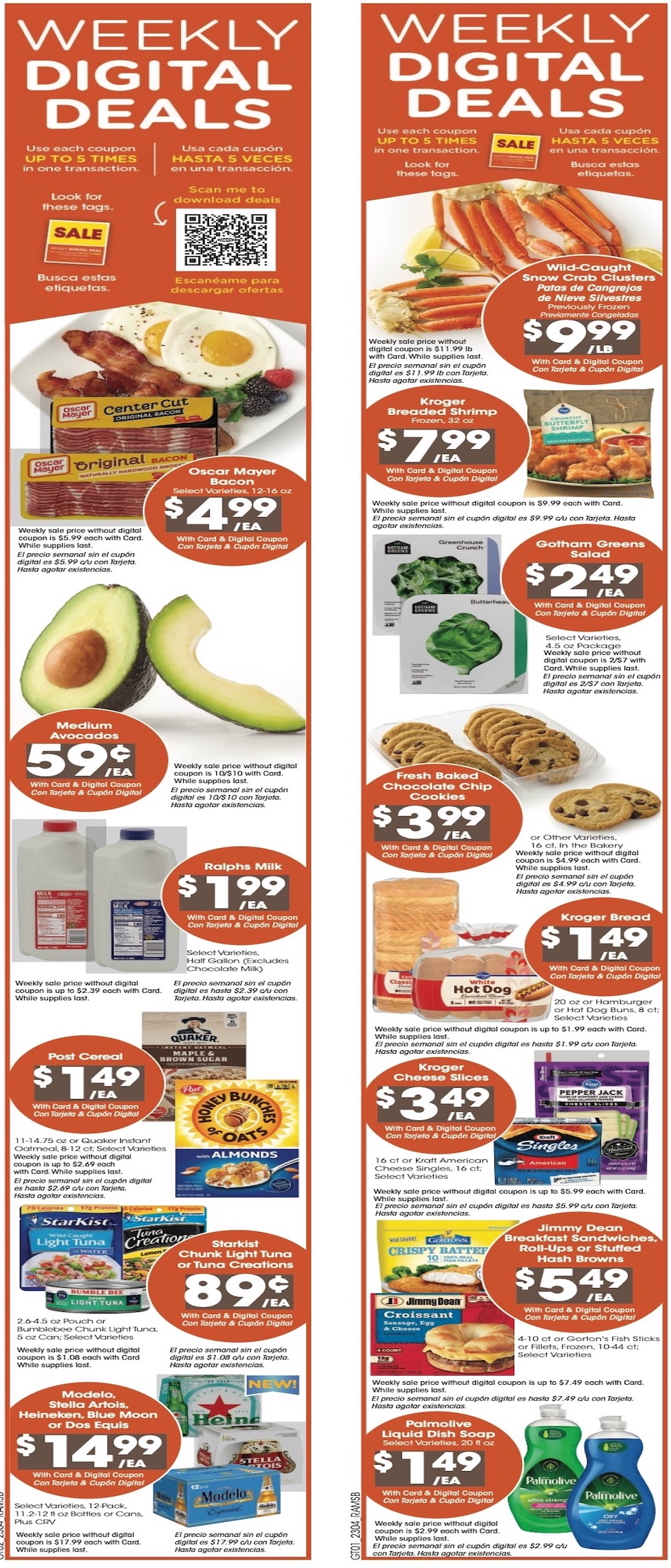 Ralphs Weekly Ad Sale 22nd – 28th February 2023 Page 2