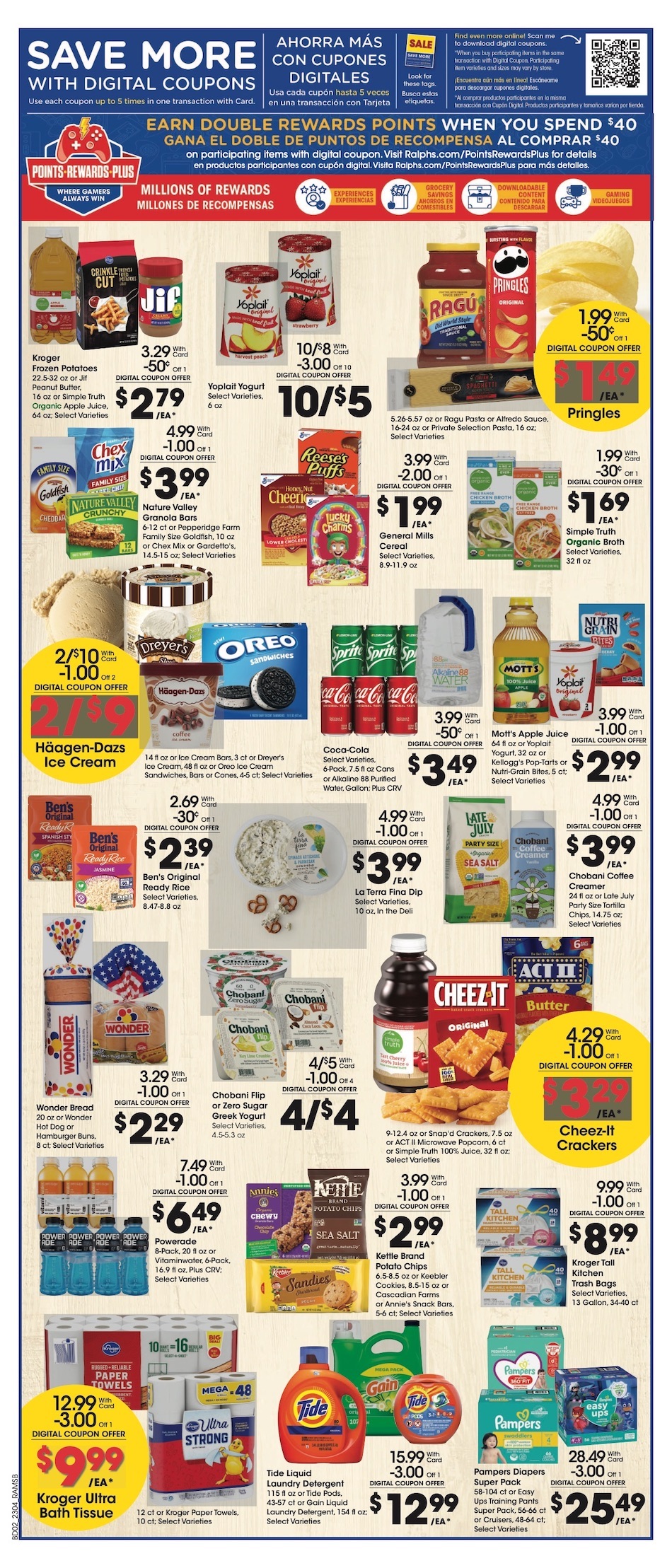 Ralphs Weekly Ad Sale 22nd – 28th February 2023 Page 4