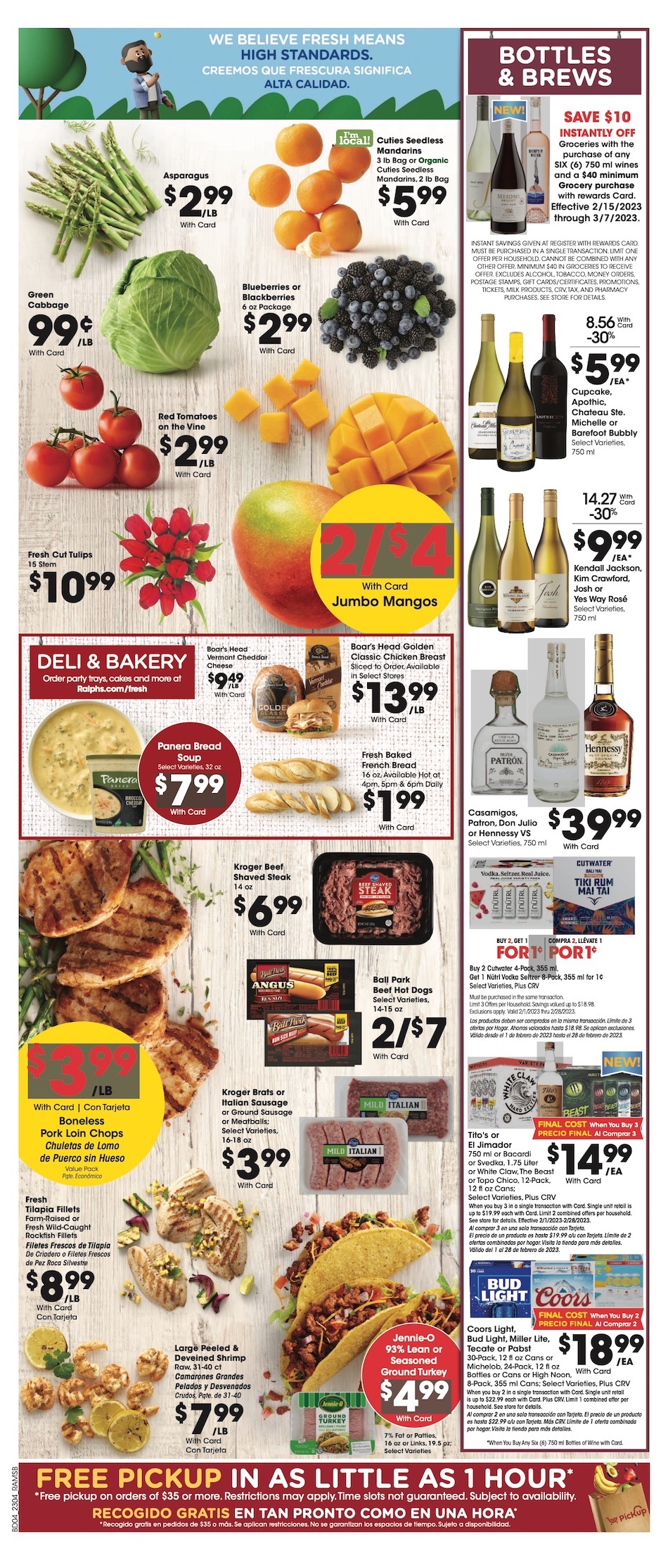 Ralphs Weekly Ad Sale 22nd – 28th February 2023 Page 5