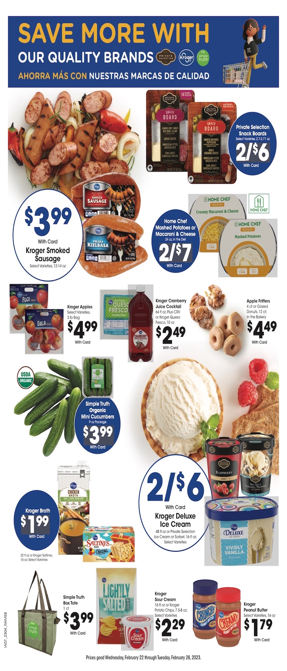 Ralphs Weekly Ad Sale 22nd – 28th February 2023 Page 8