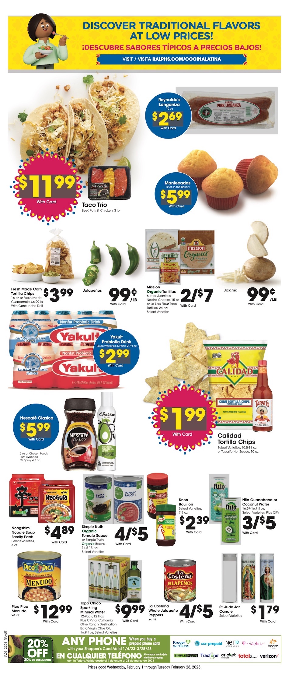 Ralphs Weekly Ad Sale 22nd – 28th February 2023 Page 9
