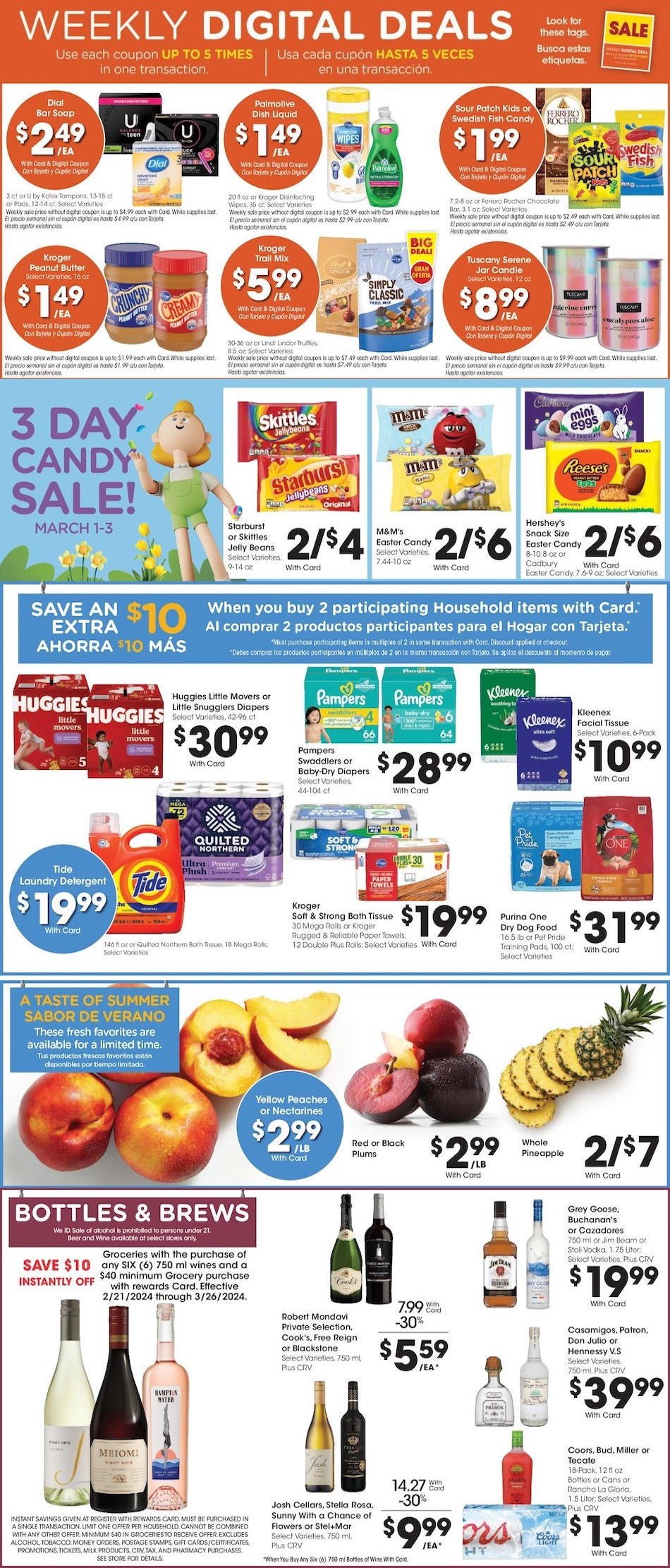 Ralphs Weekly Ad 28th February – 5th March 2024 Page 3