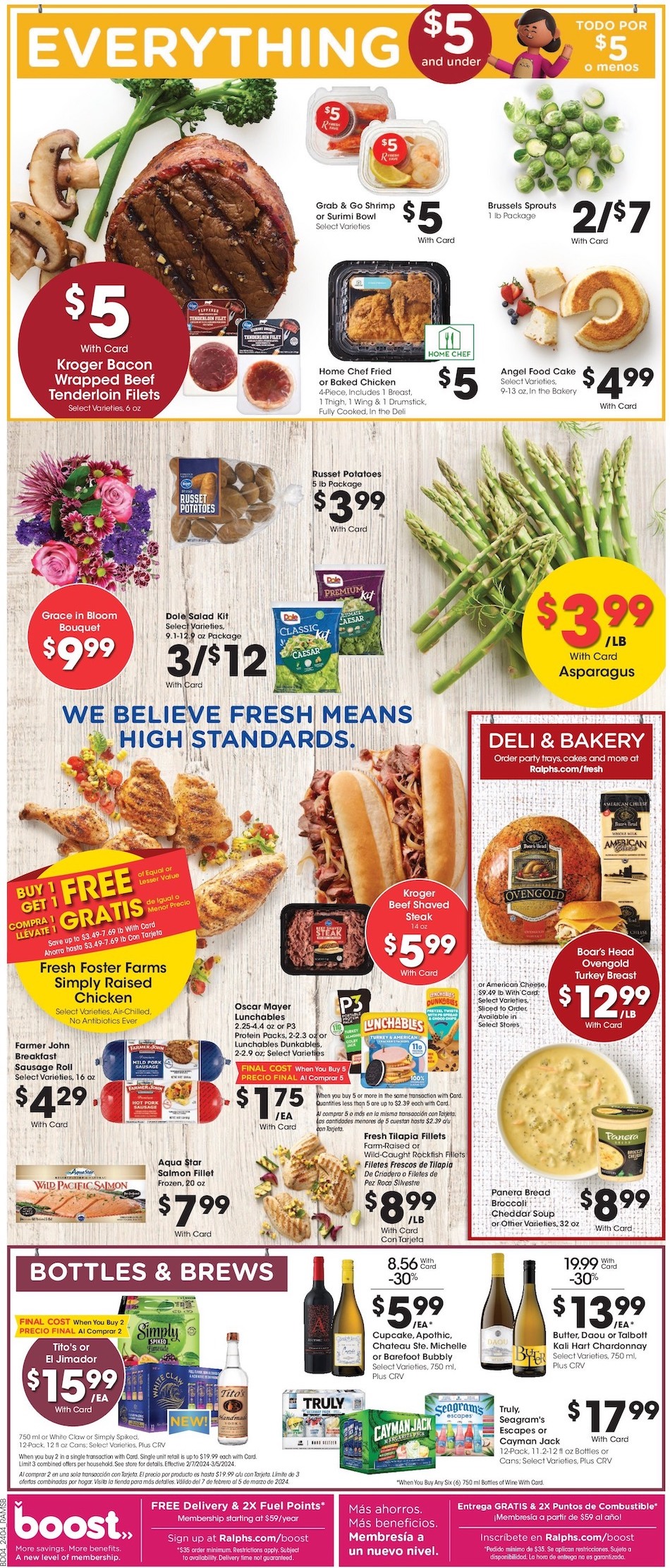 Ralphs Weekly Ad 28th February – 5th March 2024 Page 6