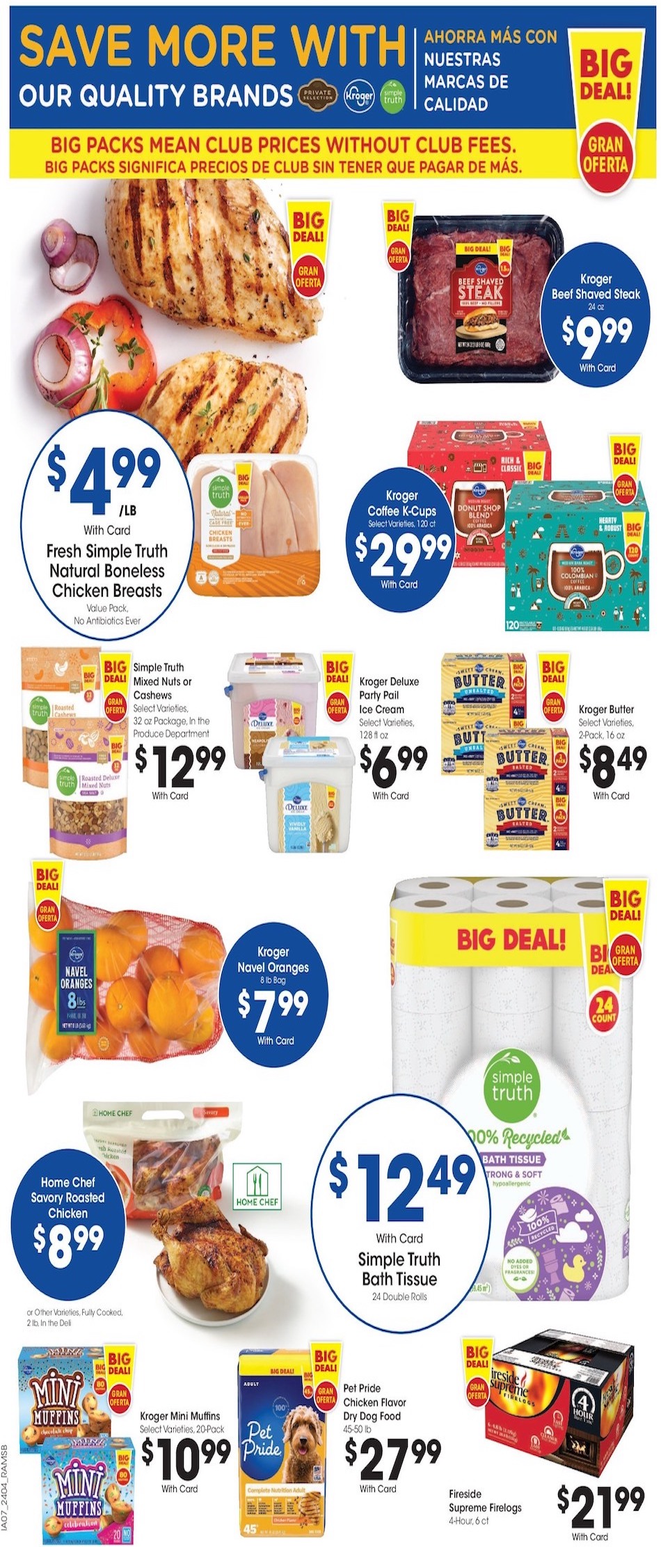 Ralphs Weekly Ad 28th February – 5th March 2024 Page 7