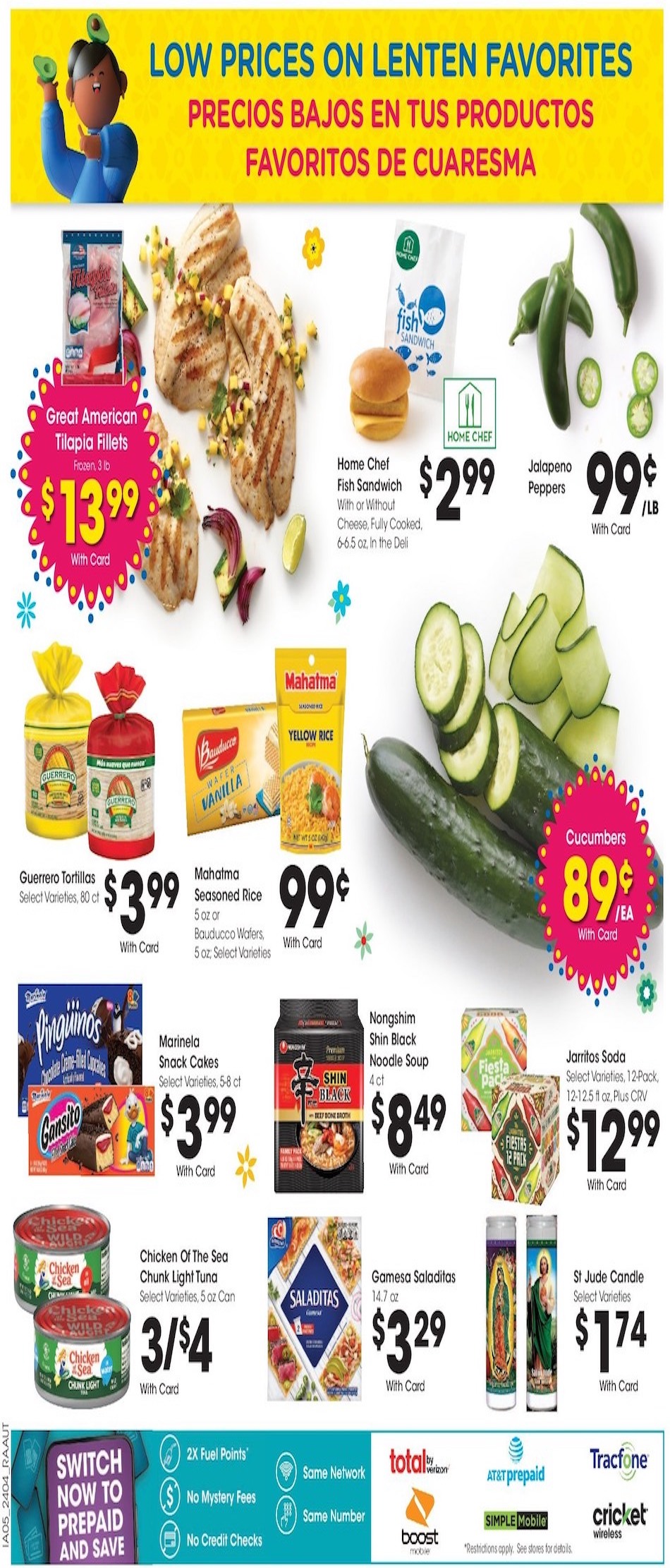 Ralphs Weekly Ad 28th February – 5th March 2024 Page 8