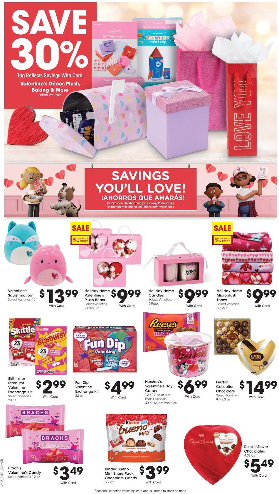 Ralphs Weekly Ad 7th – 13th February 2024 Page 10