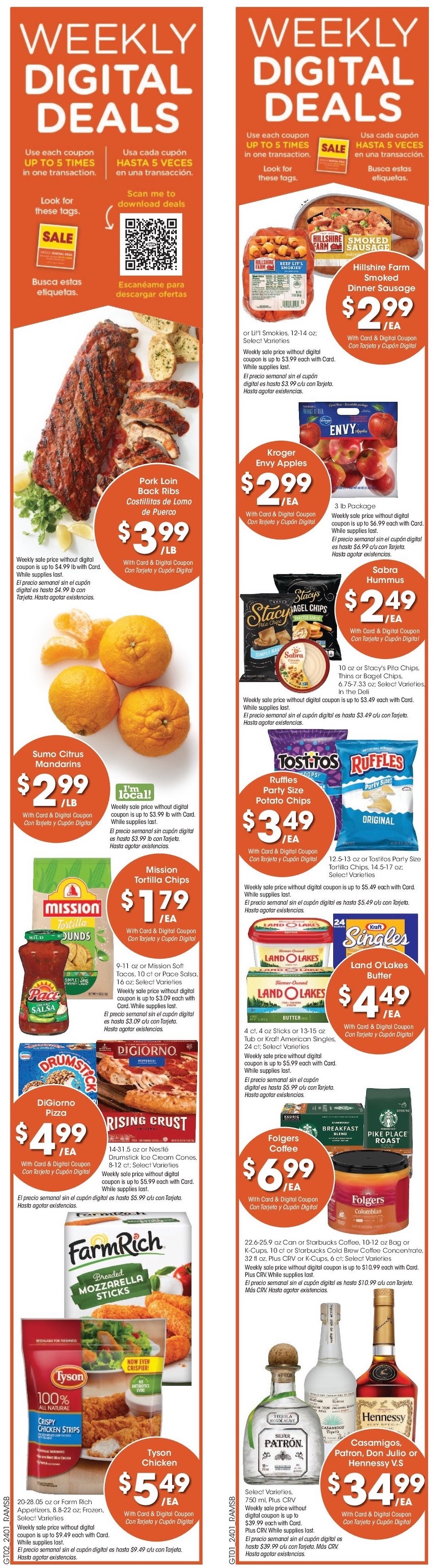 Ralphs Weekly Ad 7th – 13th February 2024 Page 2