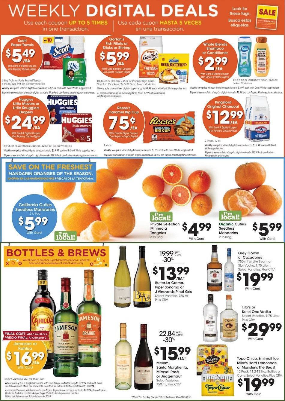 Ralphs Weekly Ad 7th – 13th February 2024 Page 3