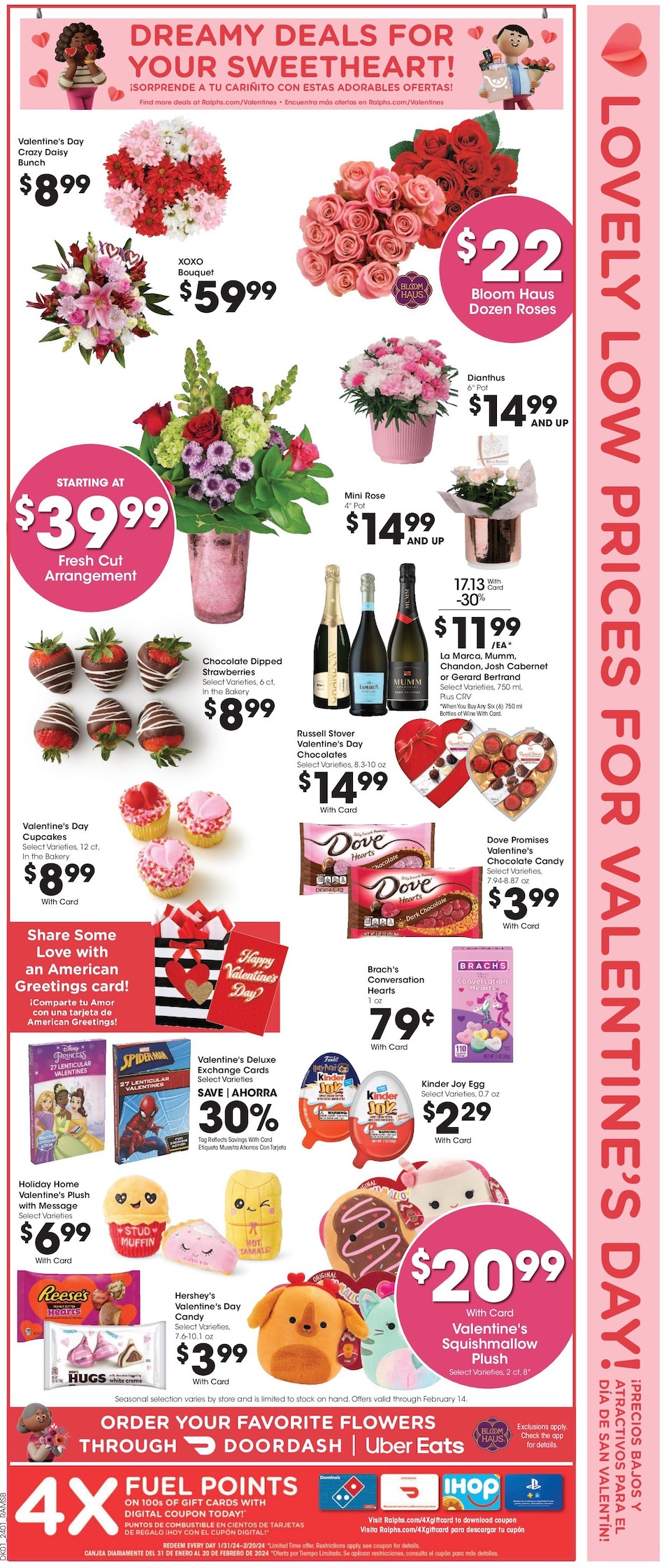 Ralphs Weekly Ad 7th – 13th February 2024 Page 4