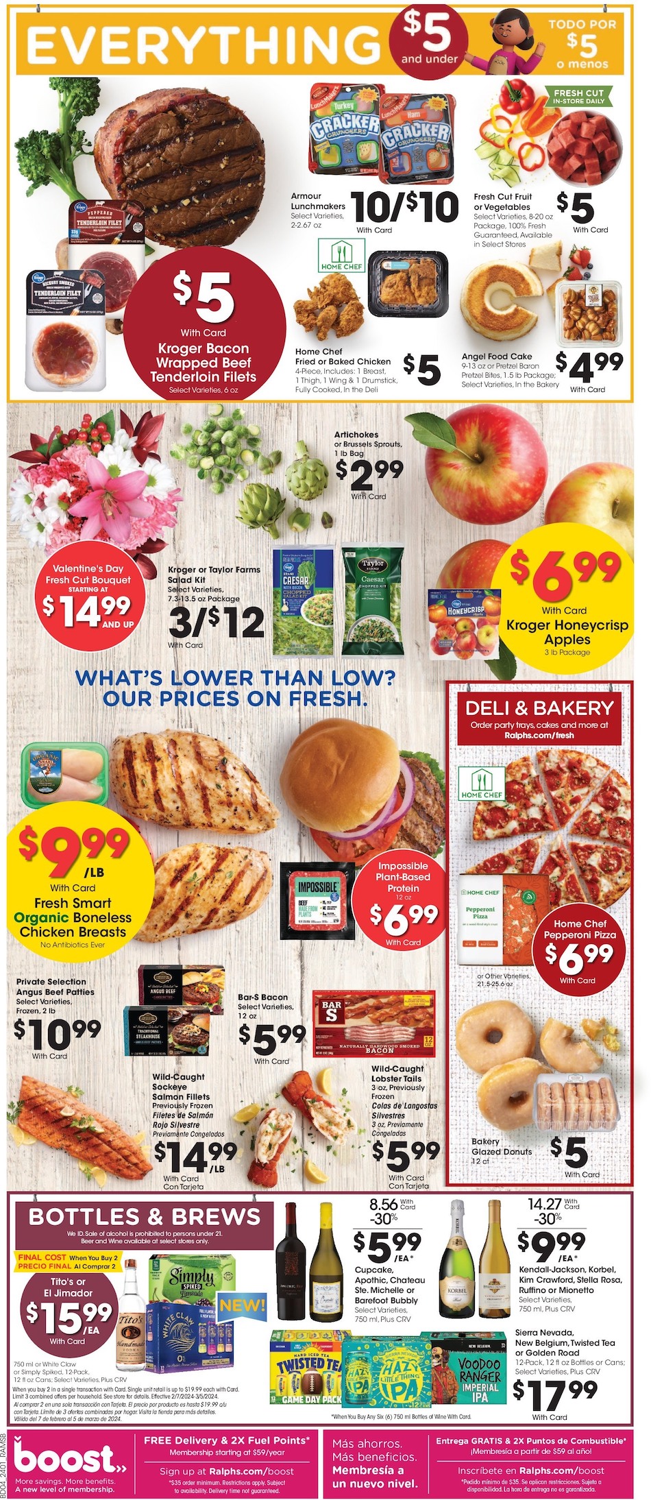 Ralphs Weekly Ad 7th – 13th February 2024 Page 8