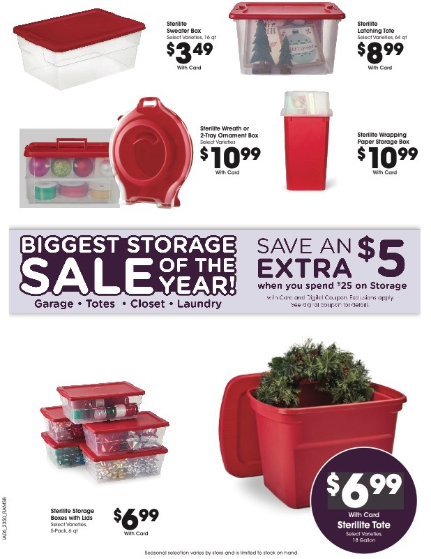 Ralphs Weekly Ad 10th – 16th January 2024 Page 11