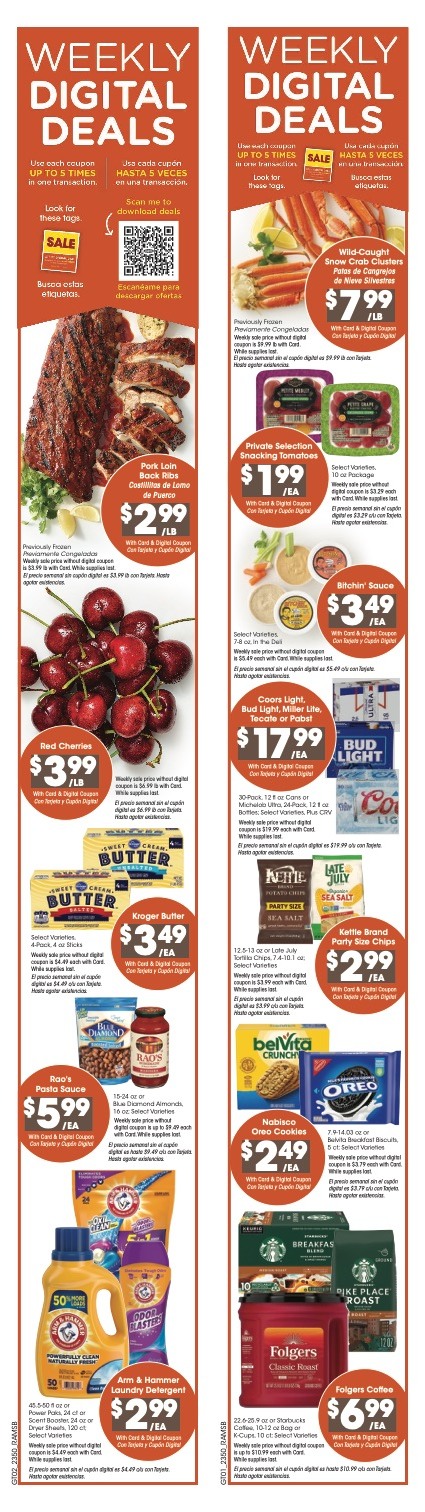 Ralphs Weekly Ad 10th – 16th January 2024 Page 2