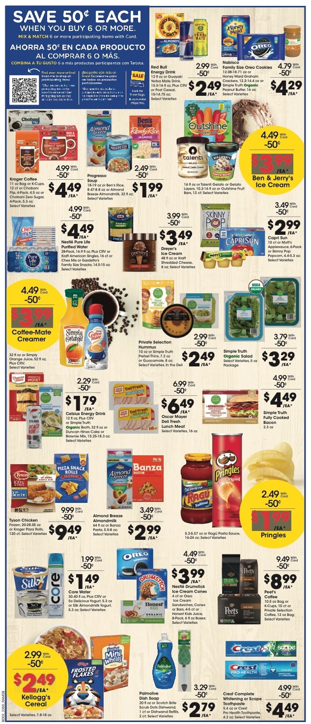 Ralphs Weekly Ad 10th – 16th January 2024 Page 4