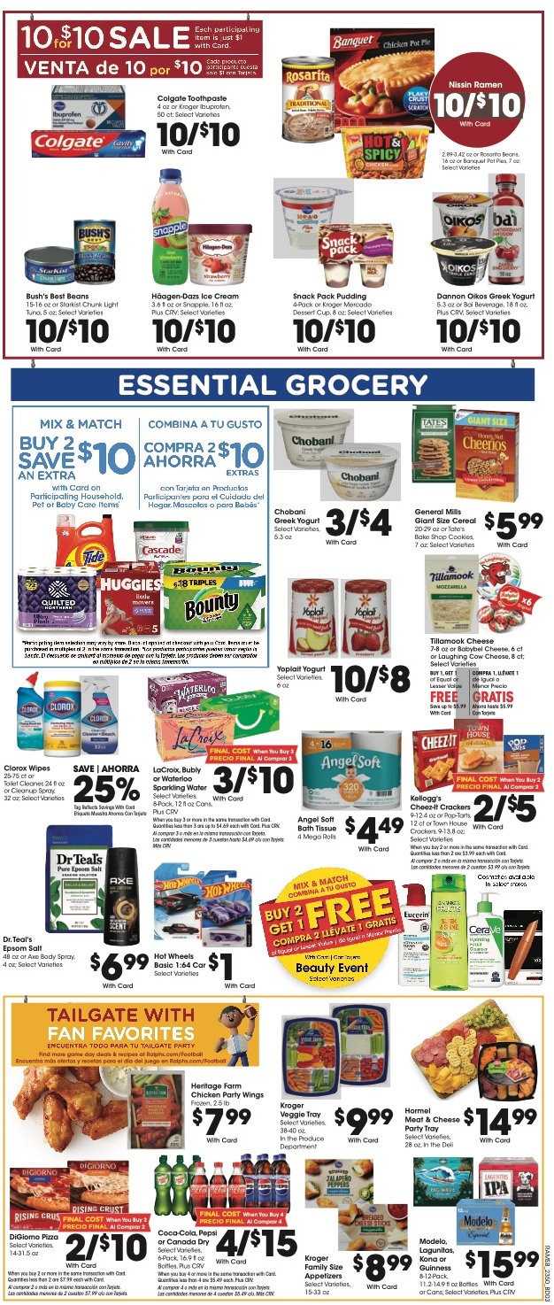 Ralphs Weekly Ad 10th – 16th January 2024 Page 6