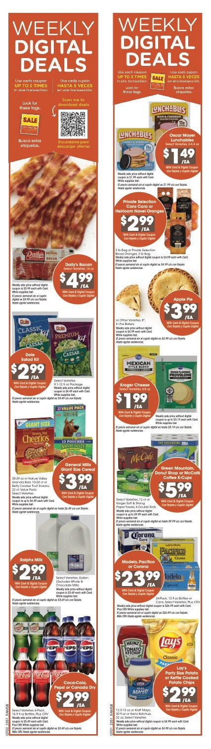 Ralphs Weekly Ad 17th – 23rd January 2024 Page 2