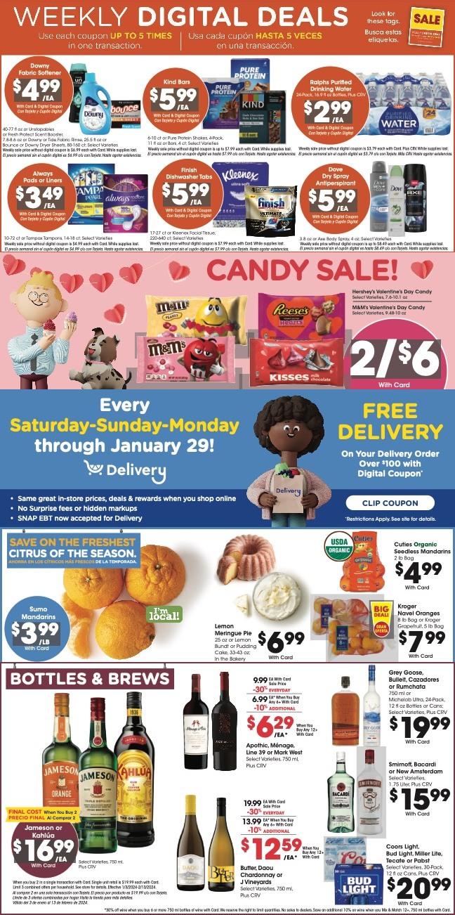 Ralphs Weekly Ad 17th – 23rd January 2024 Page 3