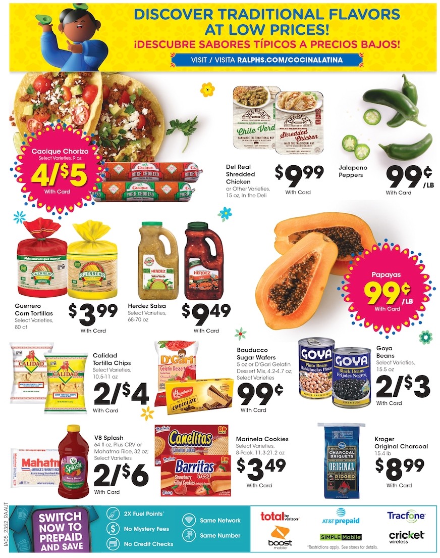 Ralphs Weekly Ad 24th – 30th January 2024 Page 8