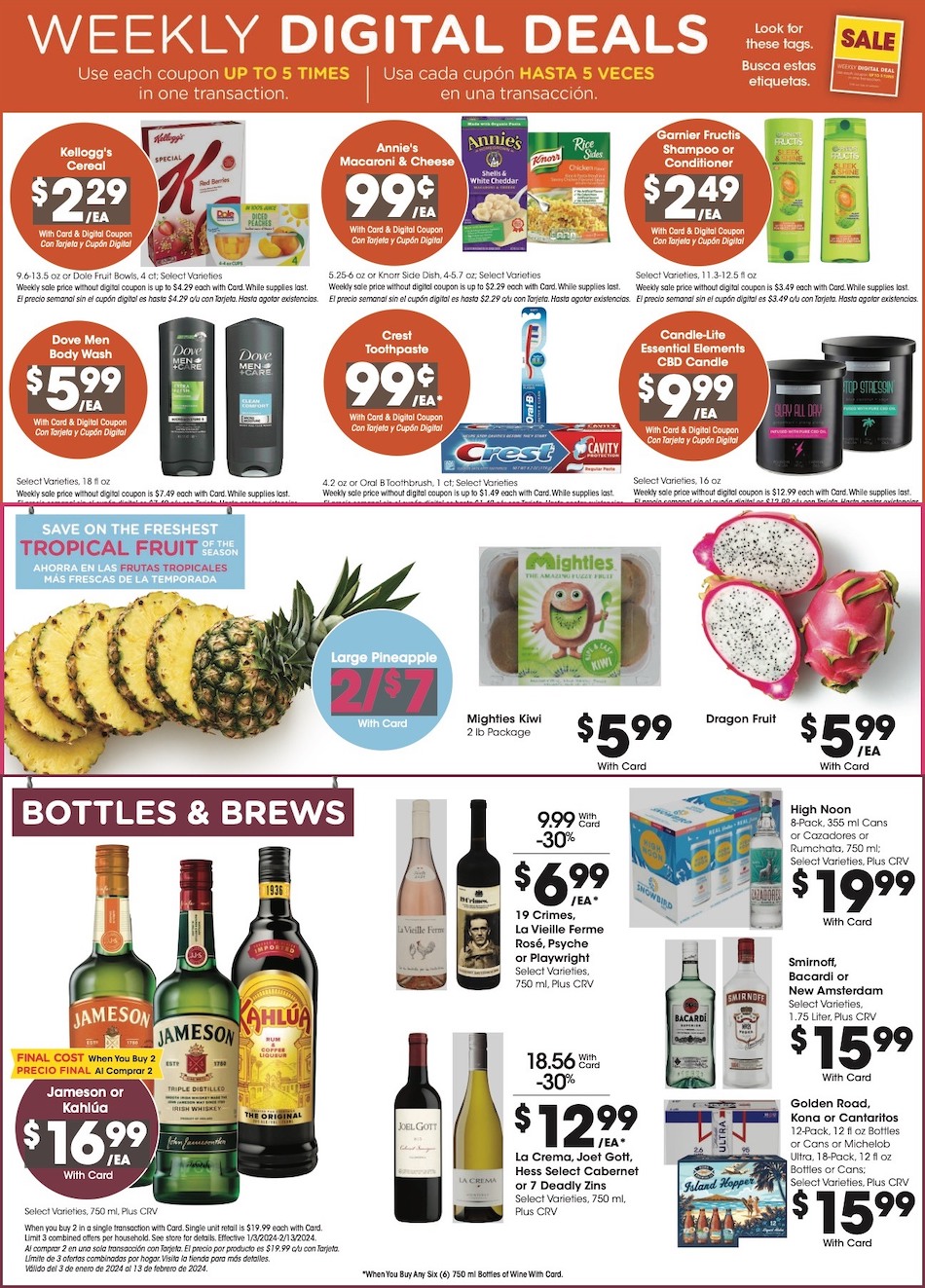 Ralphs Weekly Ad 3rd – 9th January 2024 Page 3