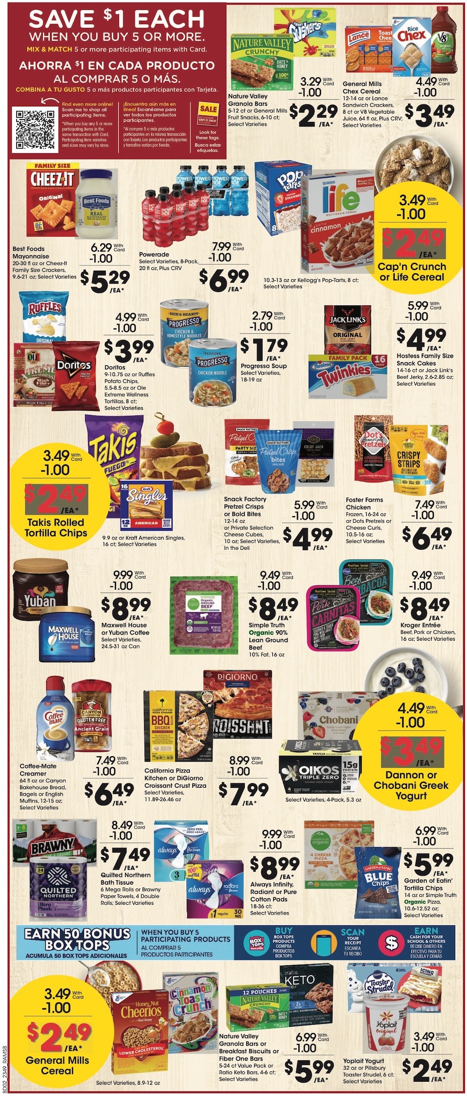 Ralphs Weekly Ad 3rd – 9th January 2024 Page 4