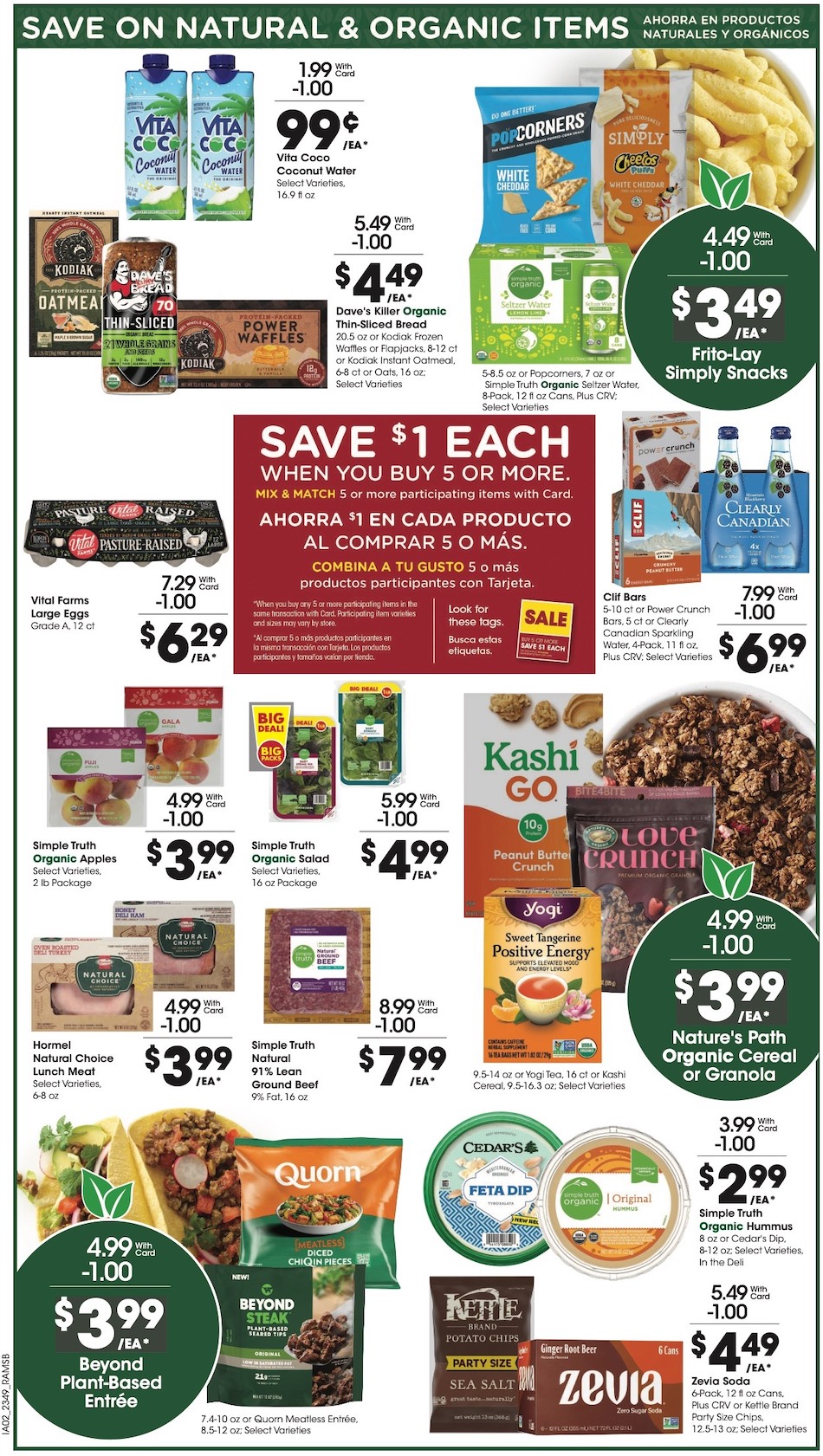 Ralphs Weekly Ad 3rd – 9th January 2024 Page 5