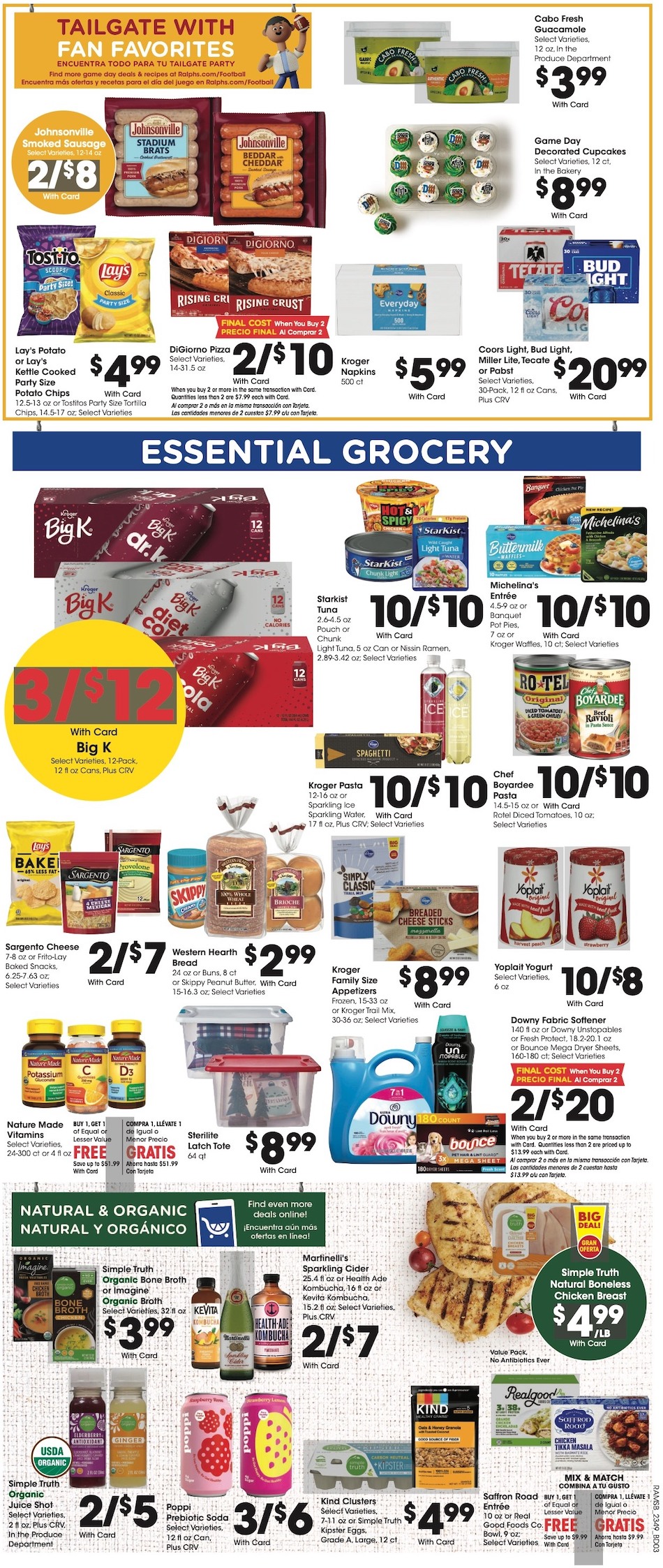 Ralphs Weekly Ad 3rd – 9th January 2024 Page 6