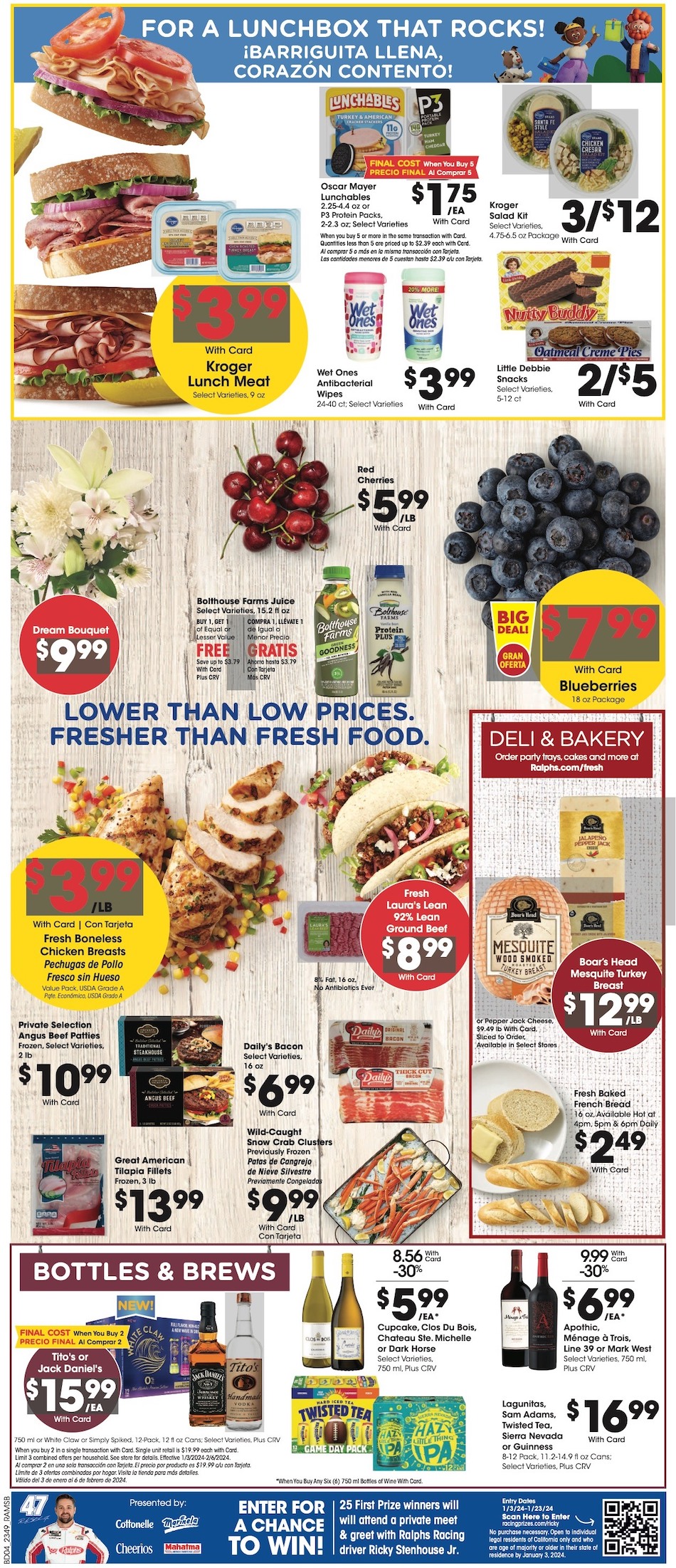 Ralphs Weekly Ad 3rd – 9th January 2024 Page 7