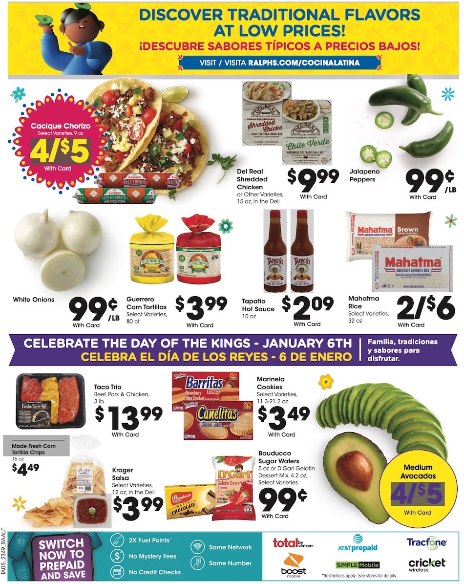 Ralphs Weekly Ad 3rd – 9th January 2024 Page 8