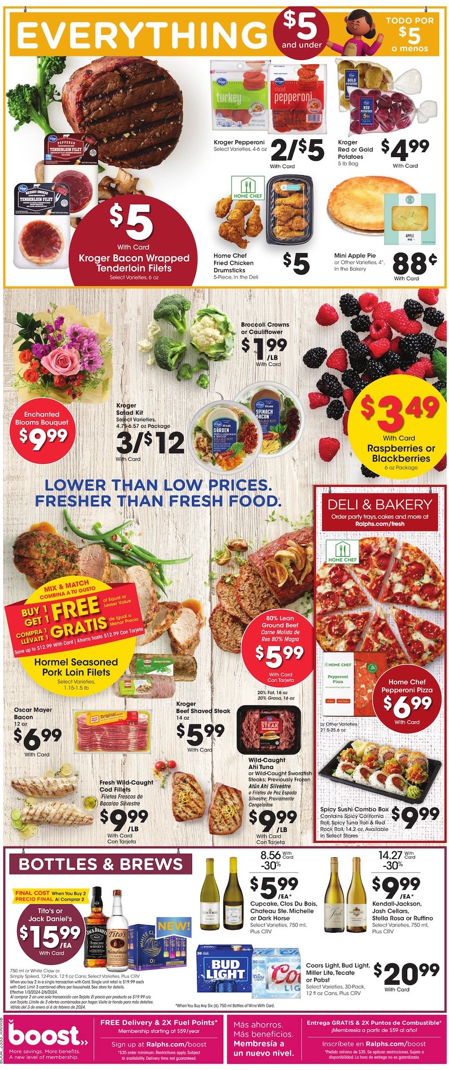 Ralphs Weekly Ad 31st January – 6th February 2024 Page 10