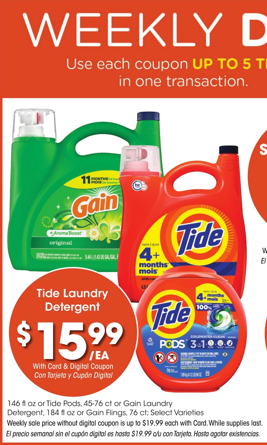 Ralphs Weekly Ad 31st January – 6th February 2024 Page 3