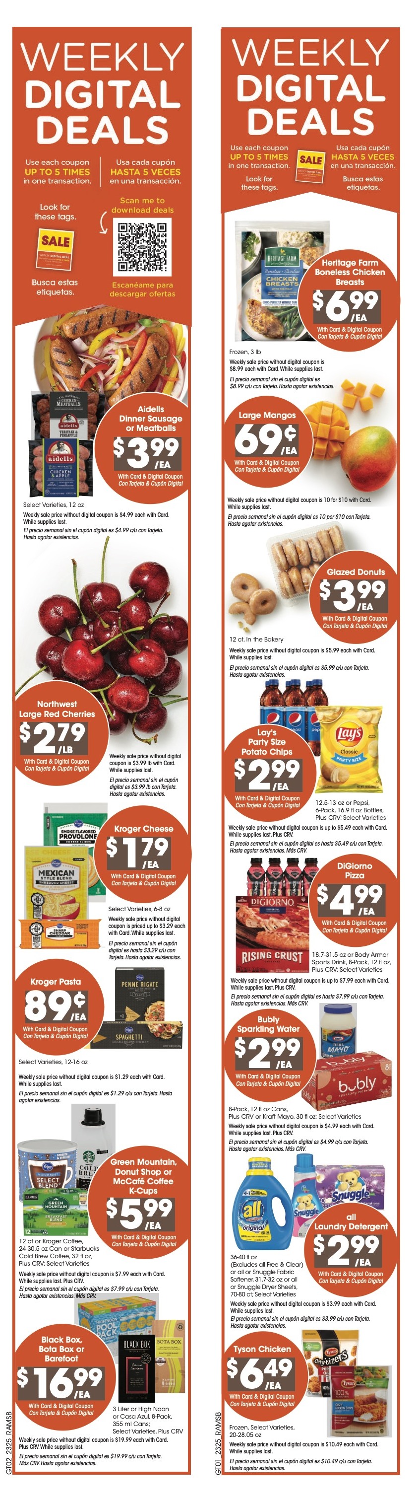 Ralphs Weekly Ad 19th – 25th July 2023 Page 2