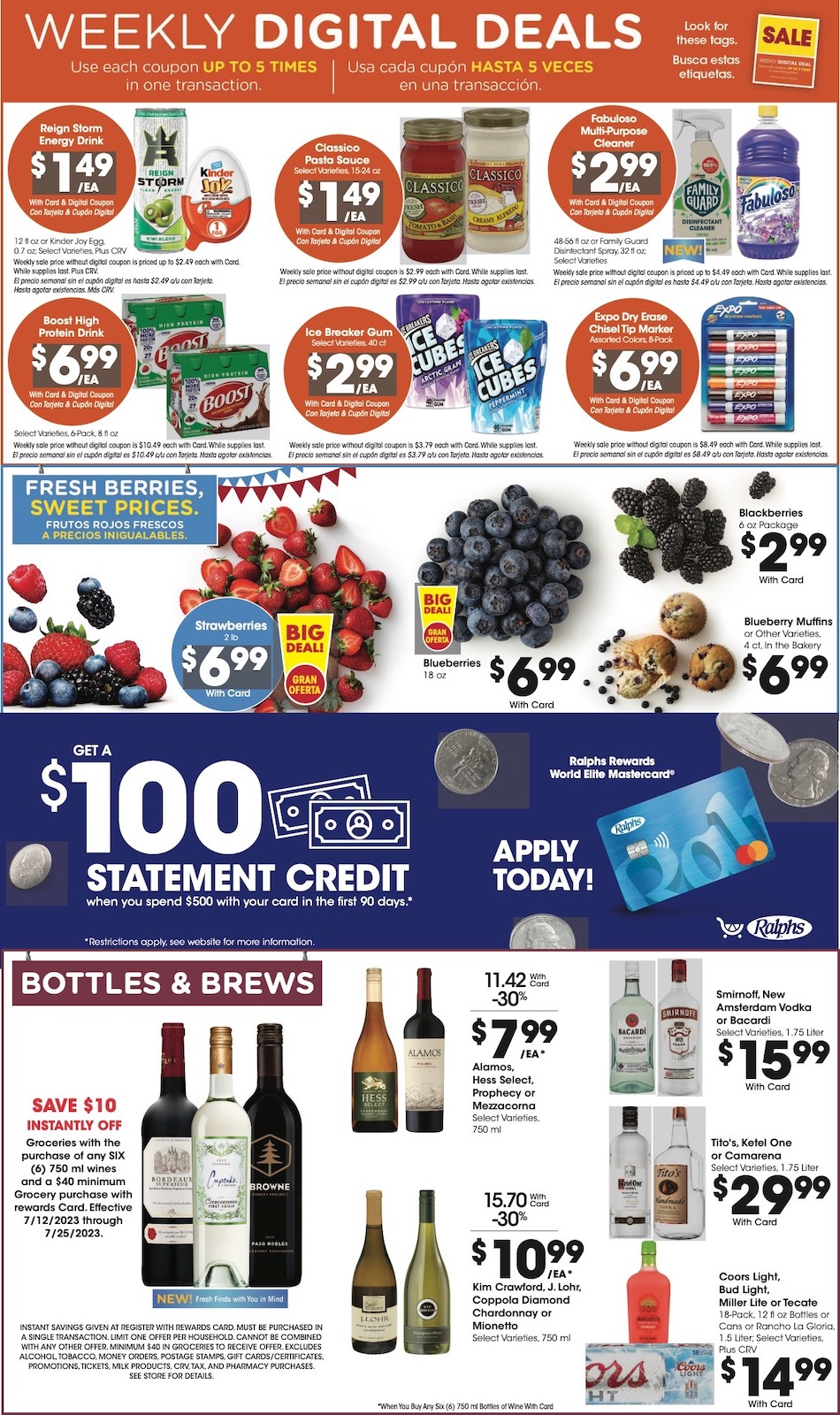 Ralphs Weekly Ad 19th – 25th July 2023 Page 3