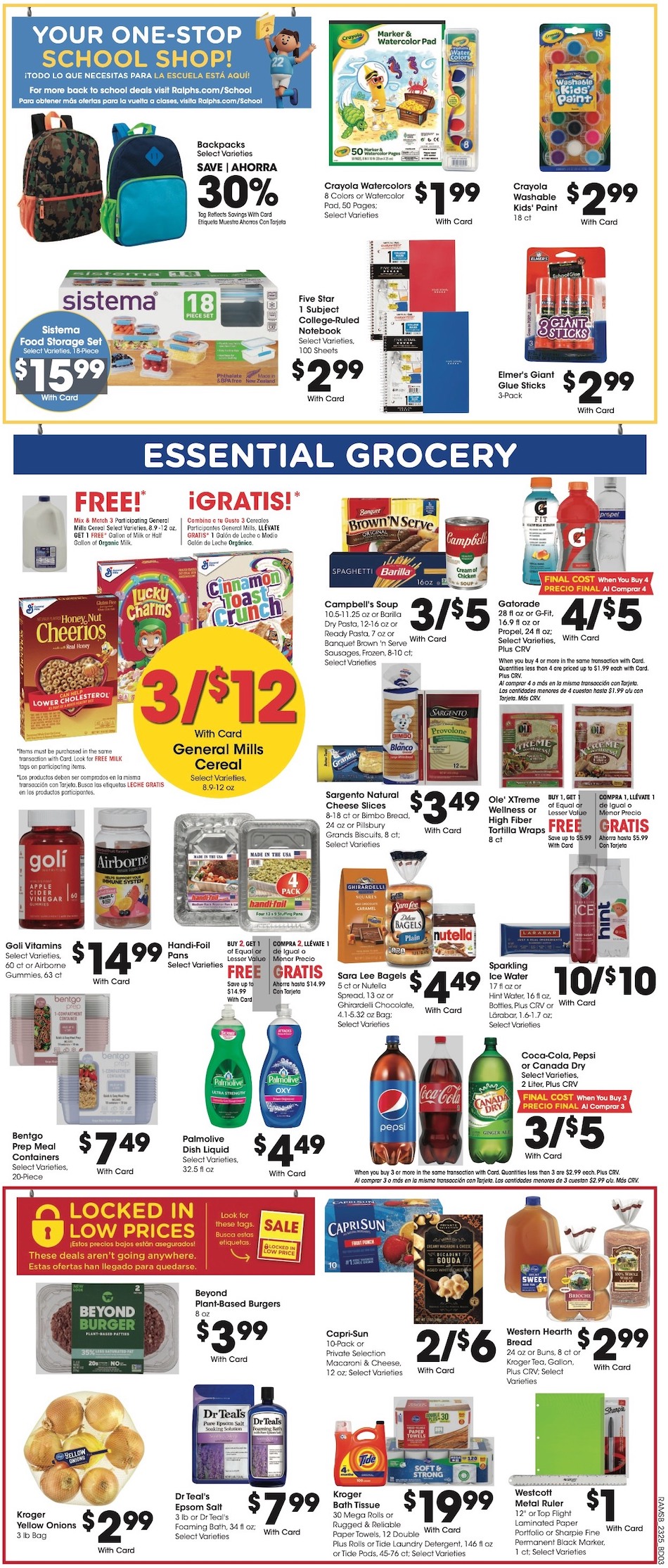Ralphs Weekly Ad 19th – 25th July 2023 Page 6