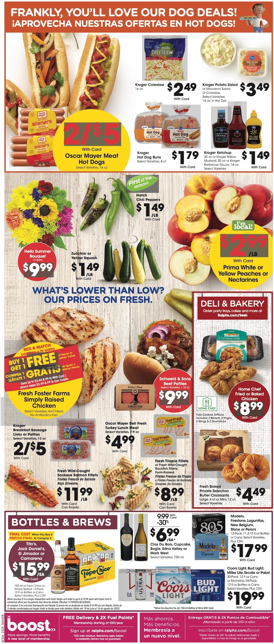 Ralphs Weekly Ad 19th – 25th July 2023 Page 7