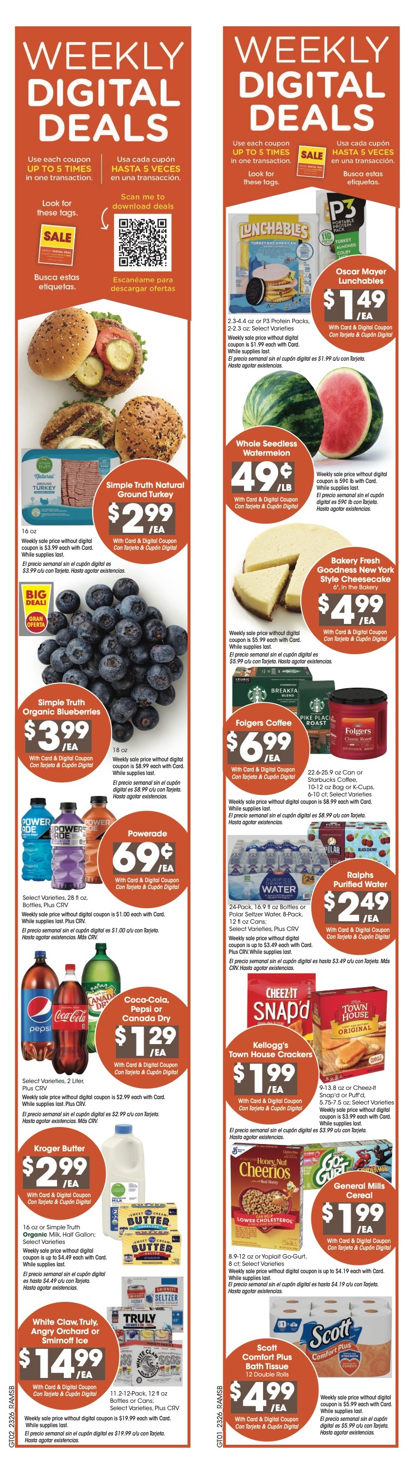 Ralphs Weekly Ad 26th July – 1st August 2023 Page 2