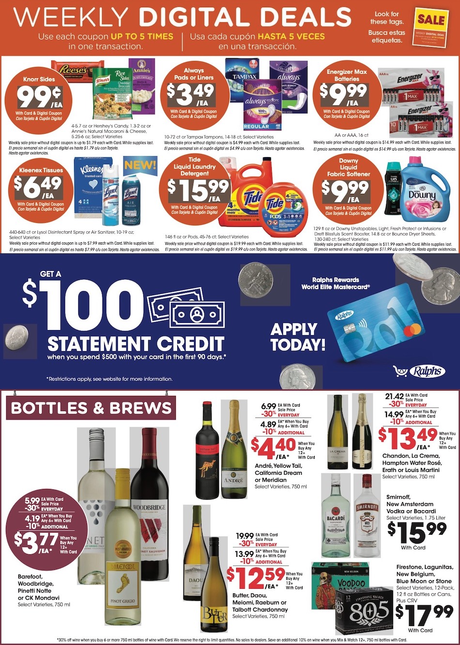 Ralphs Weekly Ad 26th July – 1st August 2023 Page 3