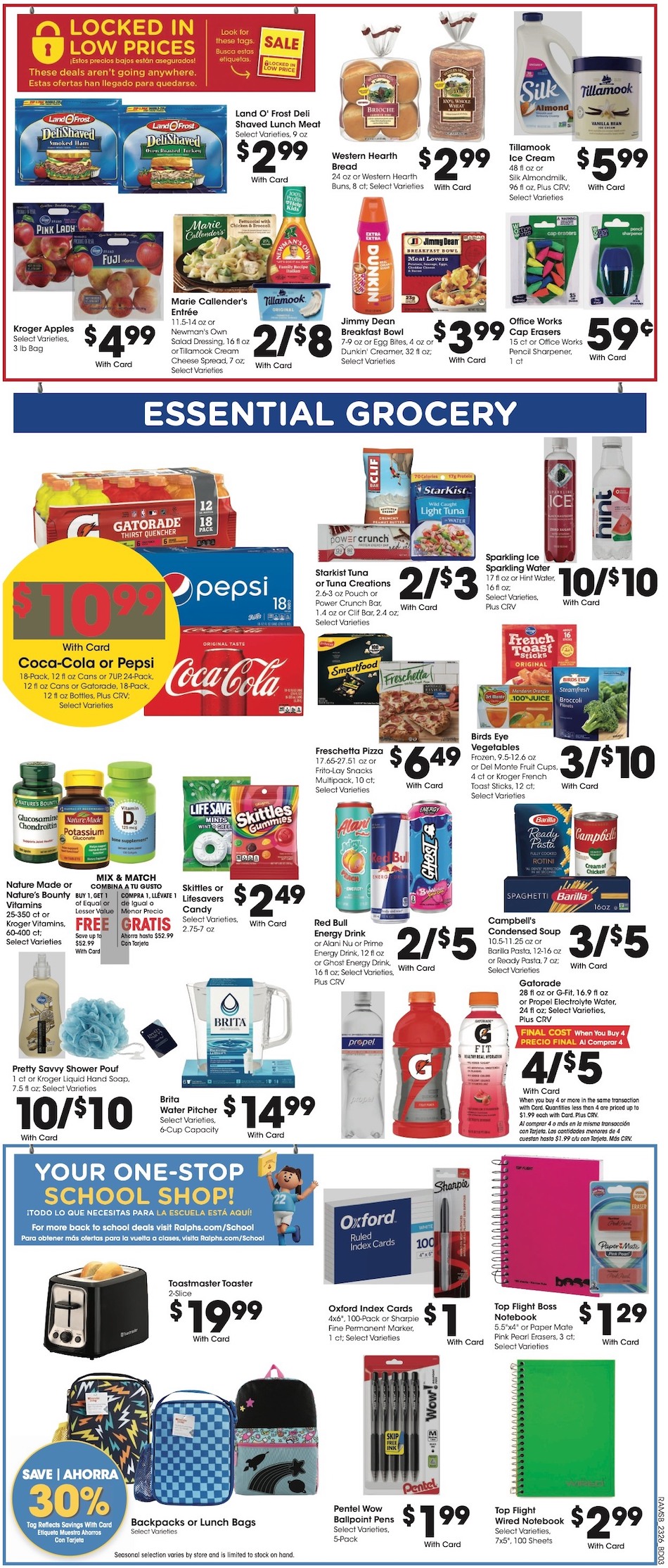 Ralphs Weekly Ad 26th July – 1st August 2023 Page 6
