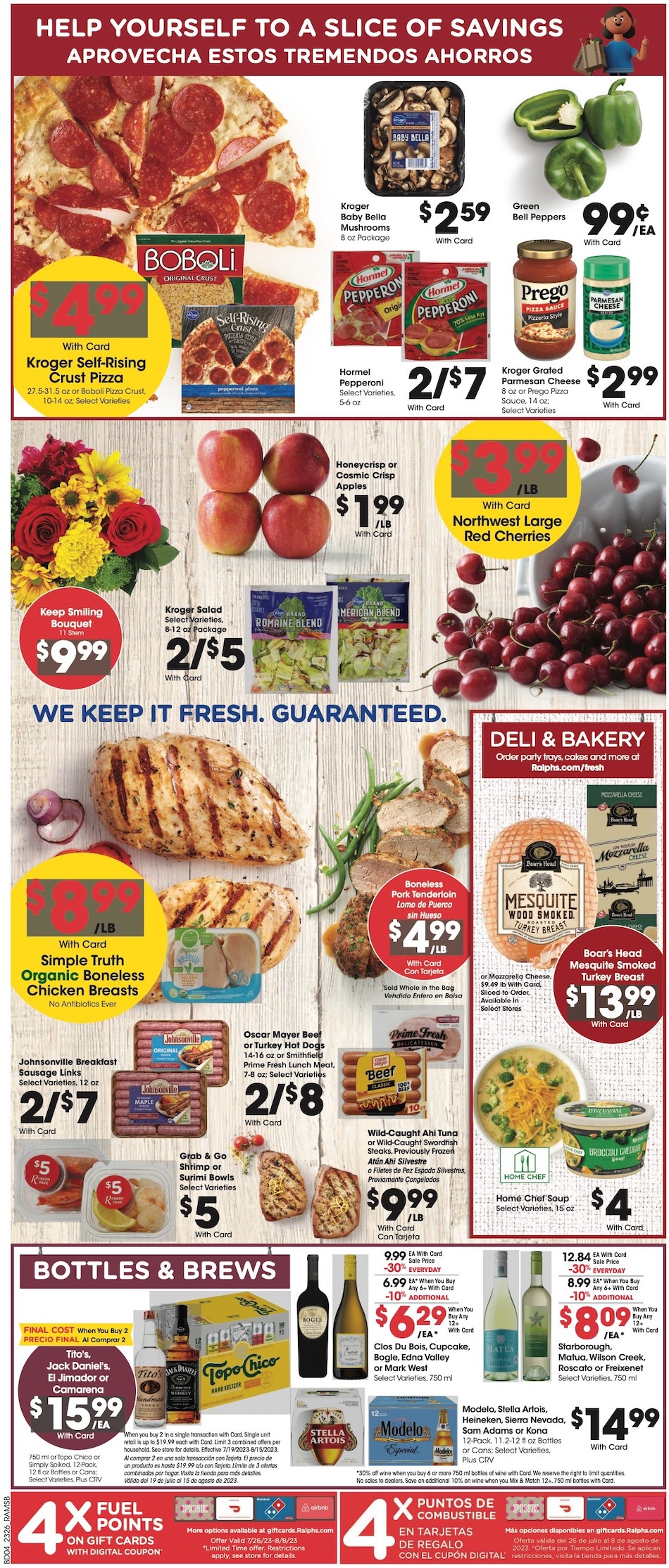Ralphs Weekly Ad 26th July – 1st August 2023 Page 8