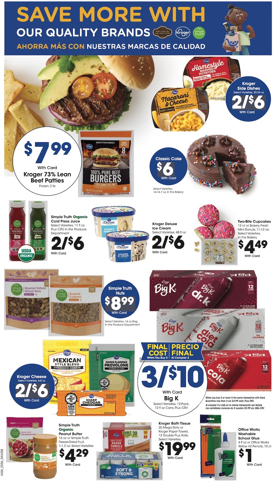 Ralphs Weekly Ad 26th July – 1st August 2023 Page 9