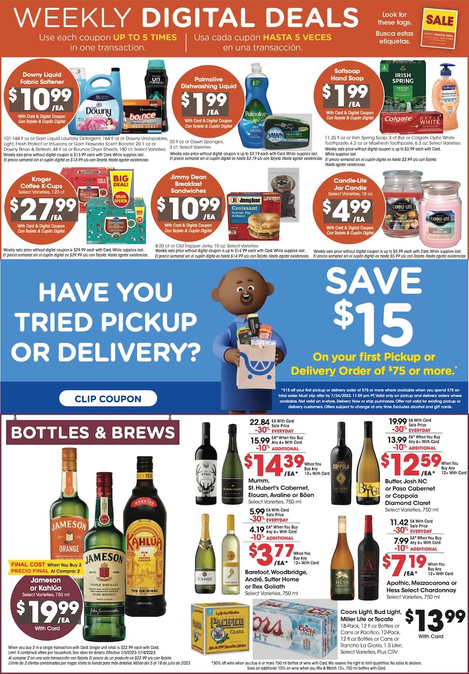 Ralphs Weekly Ad 5th – 11th July 2023 Page 3