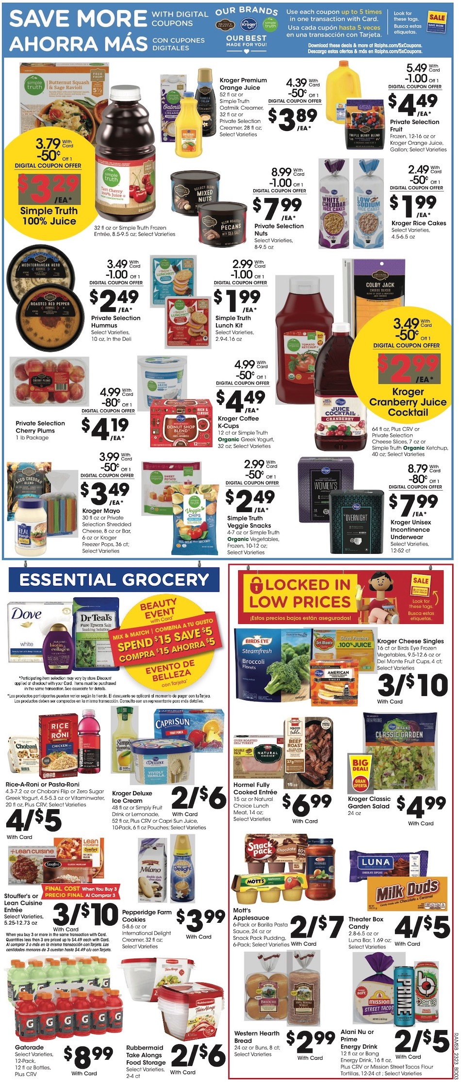 Ralphs Weekly Ad 5th – 11th July 2023 Page 6