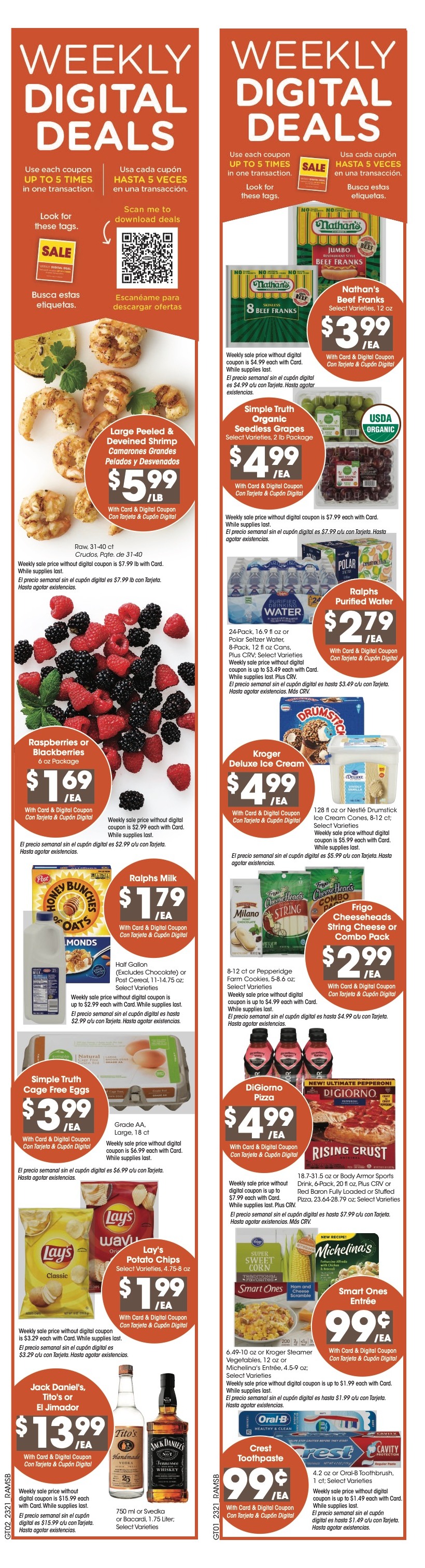 Ralphs Weekly Ad 21st – 27th June 2023 Page 2