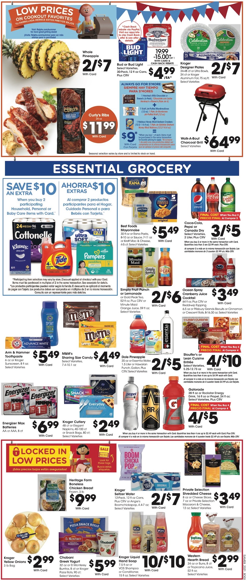 Ralphs Weekly Ad 21st – 27th June 2023 Page 5