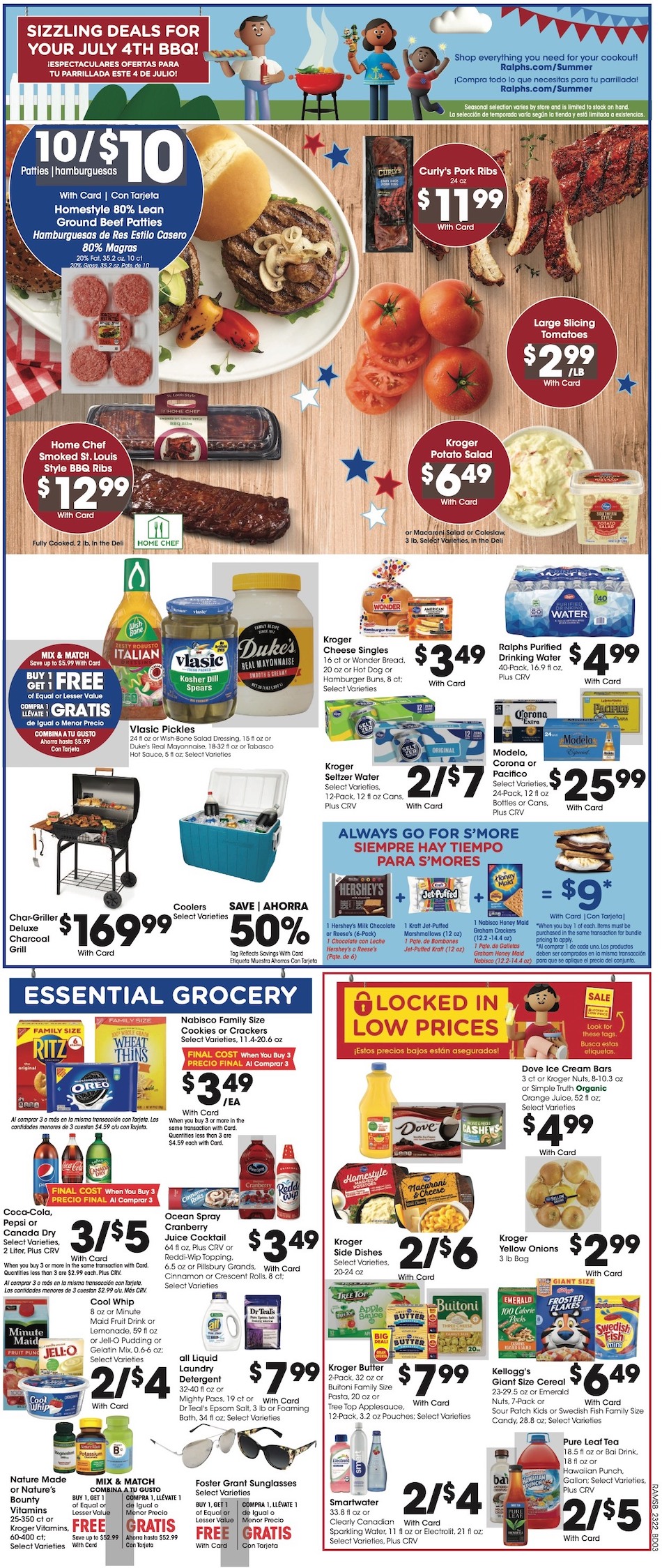 Ralphs Weekly Ad 28th June – 4th July 2023 Page 4